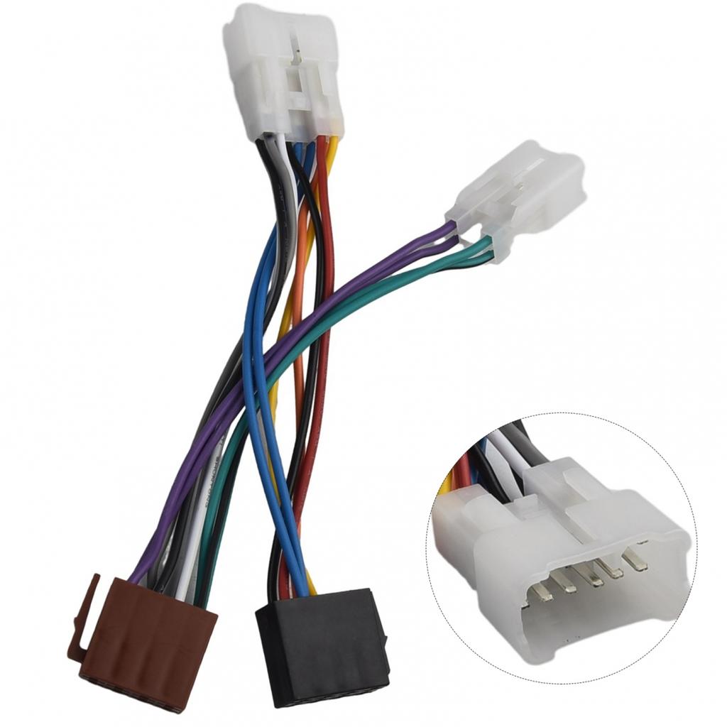 Radio Cable For Toyota Cable Adapter Car ISO Radio Stereo