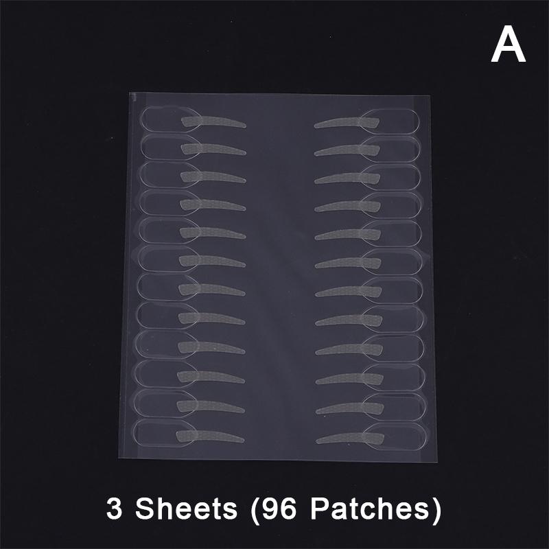 Double Eyelid Tape with Handle 96/160/320 Patches for Natural, Invisible, and Long-Lasting Eye Shaping