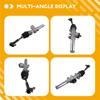 A62E-For EZGO For Golf Cart Car Steering Gear Box Rack And Pinion CP70964-G01AM Electric Carts Replacement Part 70964G02