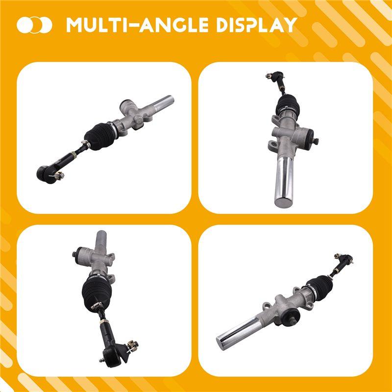 A62E-For EZGO For Golf Cart Car Steering Gear Box Rack And Pinion CP70964-G01AM Electric Carts Replacement Part 70964G02