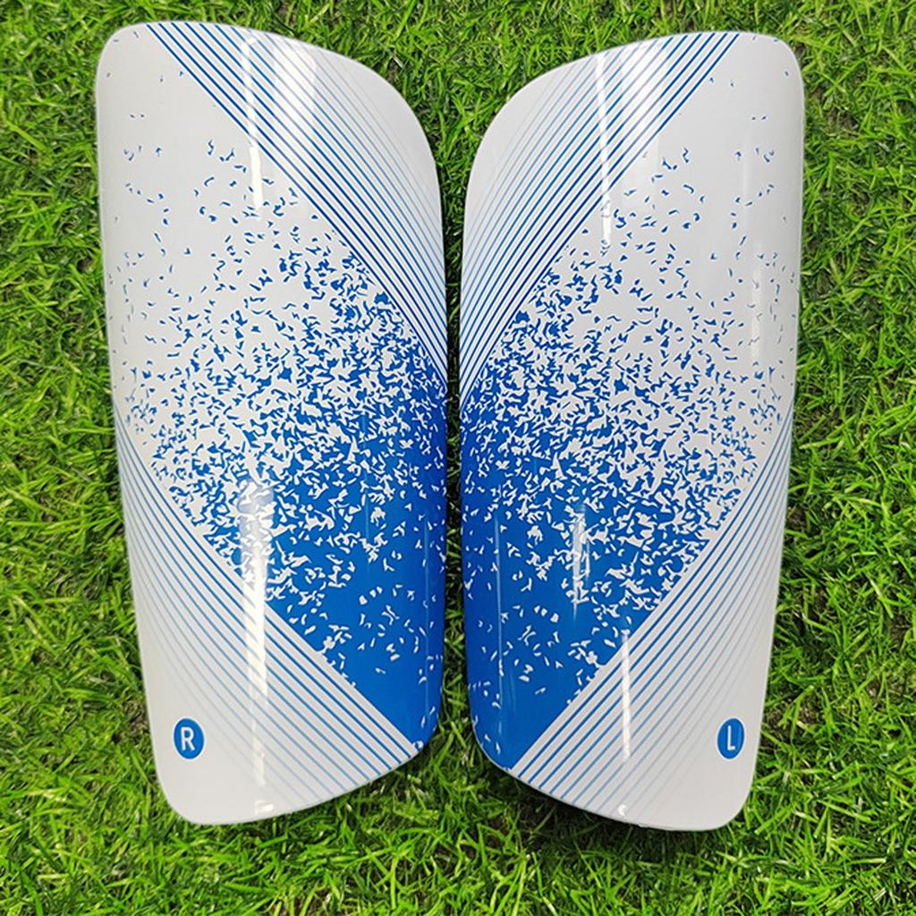 Football Shin Guards, Sports Protective Gear for Children & Adults, Game Equipment with Insertion Boards, Foot & Shin
