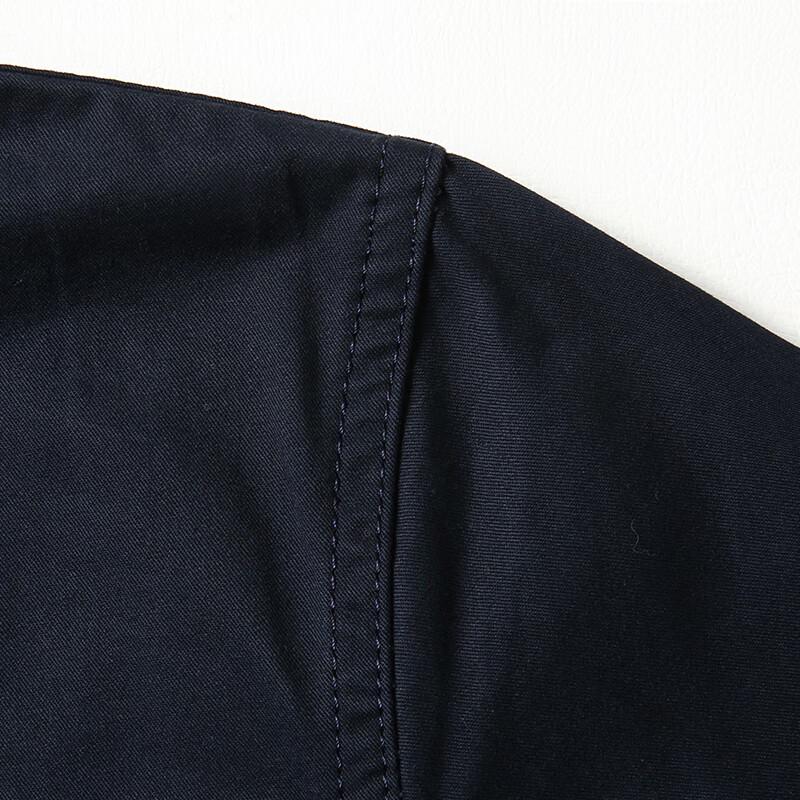 Men's Plus Size Cotton Long Sleeve Workwear Shirt
