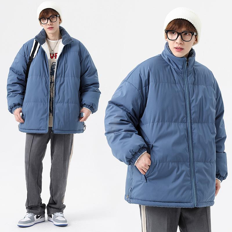 

Мужская повседневная модная зимняя спортивная куртка на открытом воздухе, повседневная куртка 2XL синий