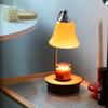 Melt Candle Lamp Aromatherapy Melting Lamps Dimmed Decorative Bedroom Desk Lamp Interior Wooden Mood Lighting Light Fixture