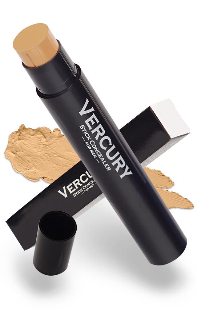 Specialized for Concealing Dark Spots and Vercule Concealer for Conceals Dark Dark and Acne Stick 3g [Undetectable Concealer! Acne] Men, Spots,