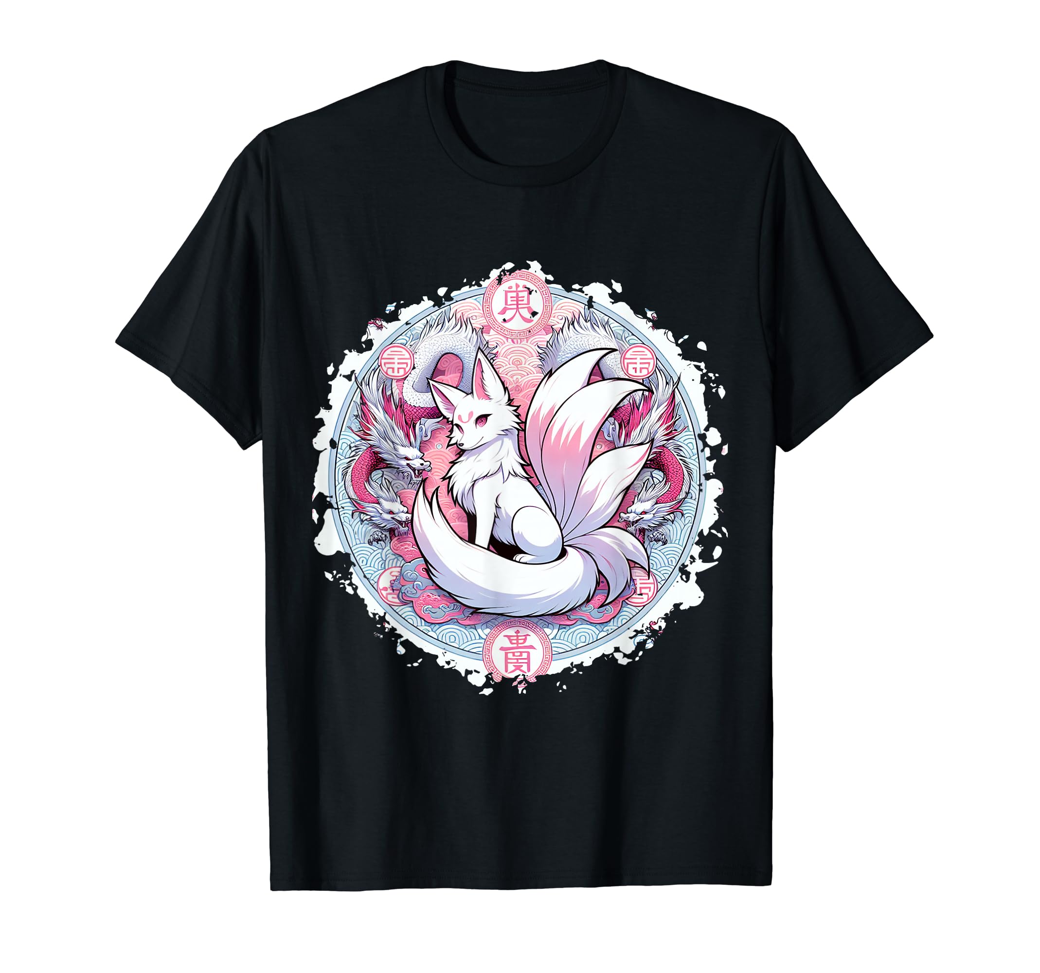 Cute Fox Costume, Nine-Tailed Fox, Dragons T-Shirt
