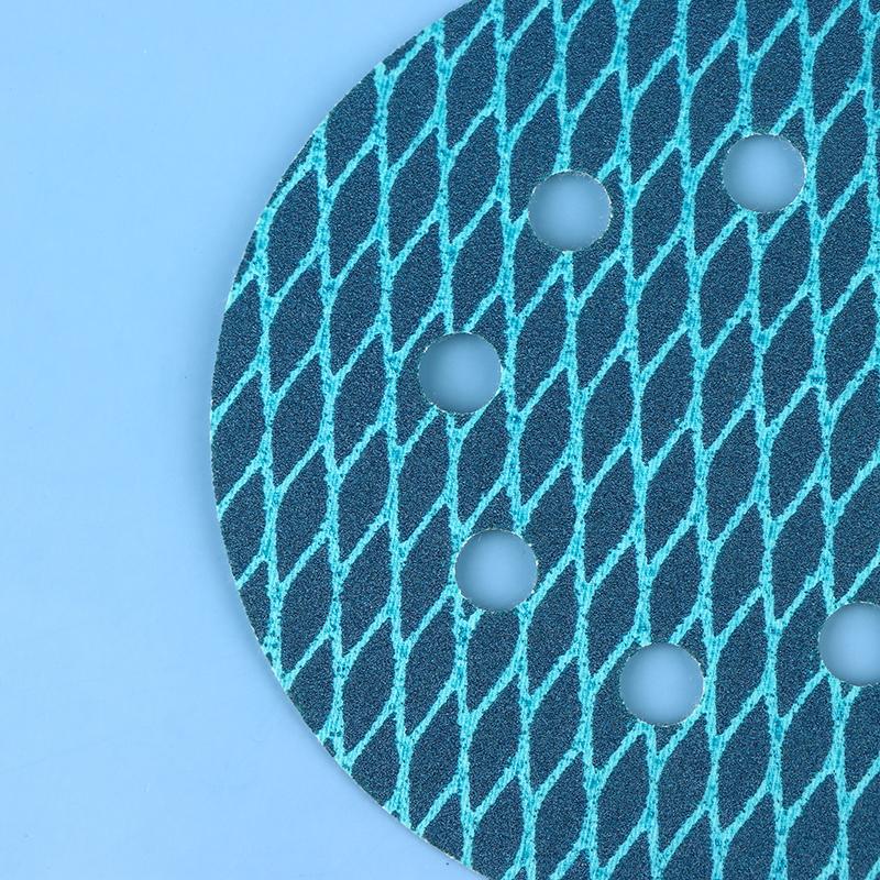 10Pcs Of 5-Inch 8-Hole Diamond-Shaped Sanding Discs With Adhesive Backing, Available In Grits 60-400 For Woodworking