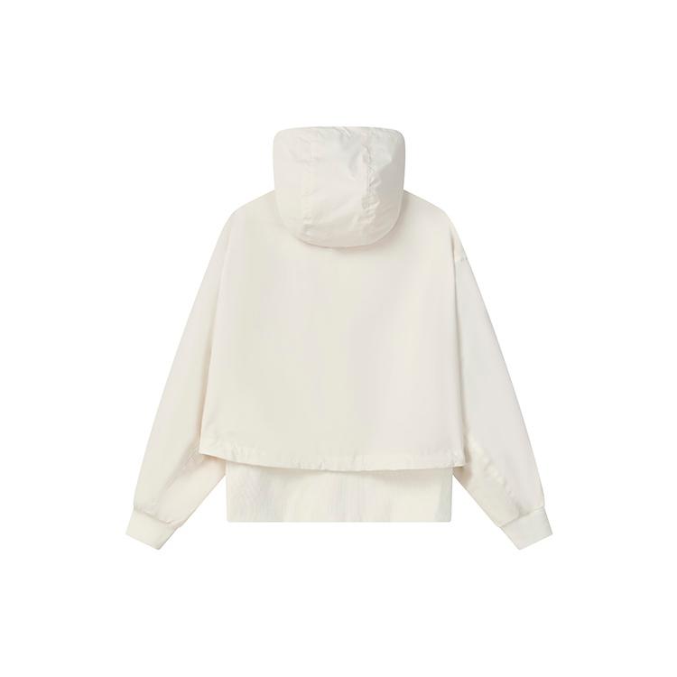 New FILA Jacket Fall Women's Jade Rabbit White F11W238703FIV