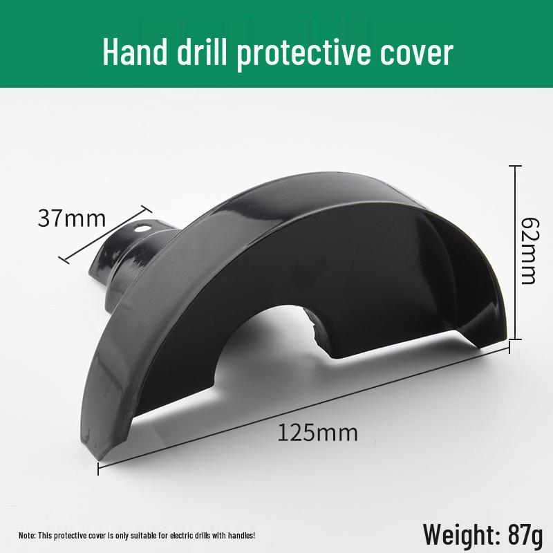 Baolian Electric Drill To Angle Grinder Converter Kit: Chuck, Connecting Rod, and Cutting Attachment