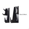 Wall Mount Jack Storage Rack Accessories Durability, Versatile Bracket, Sturdy Organization Holder