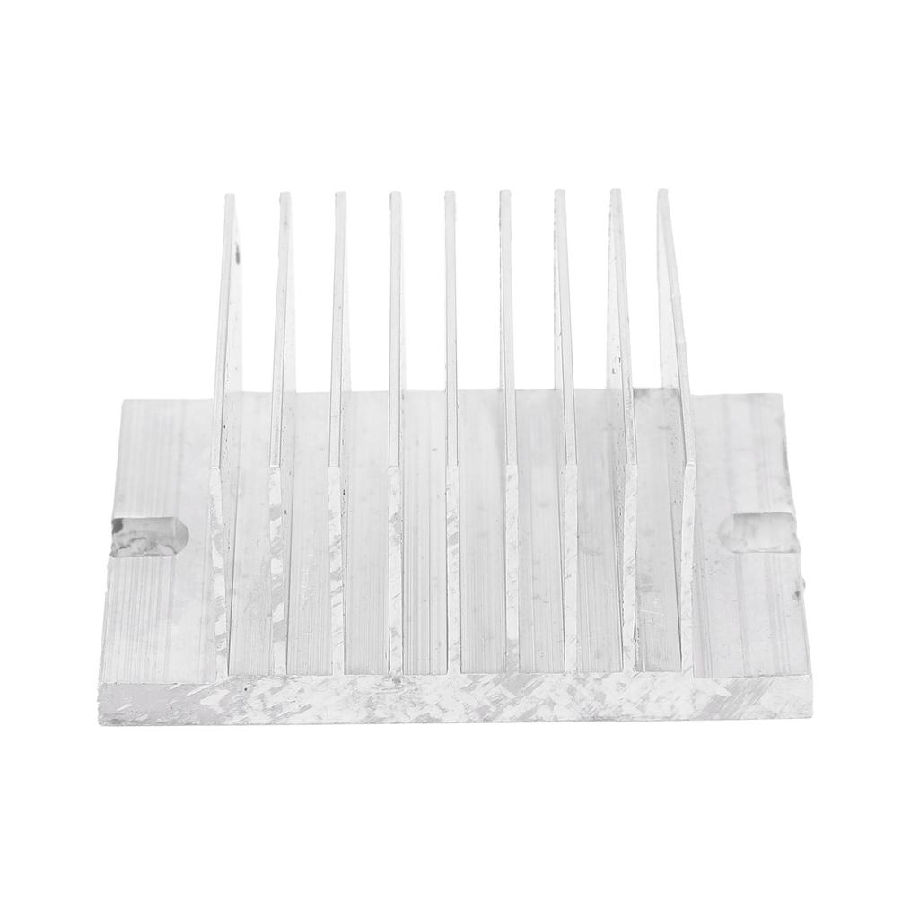 Heat Sink Aluminum Radiator HighPower Heating Module Electronic Equipment Cooling 60x45x25mm