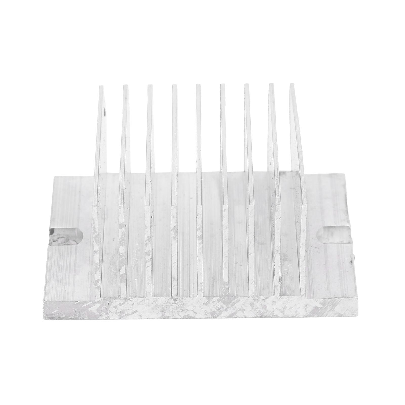 

Heat Sink Aluminum Radiator HighPower Heating Module Electronic Equipment Cooling 60x45x25mm