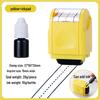 Expandable English Stamp Roller for Teaching Beginners