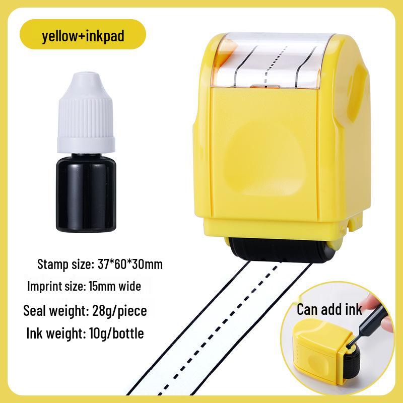 Expandable English Stamp Roller for Teaching Beginners