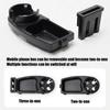 Detachable Phone Rack 3 In 1 Stroller Snack Tray Toddler Pushchair Rack  Baby Mealtime