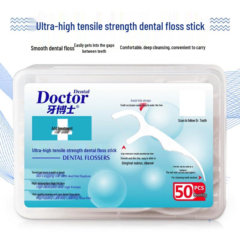 Dr. Ya Dental Floss Sticks