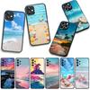 for Xiaomi Redmi 15 A5 9A 9T 10A 10C 9C NFC 15C Note 11 9 10 Pro Plus 8T Phone Cover Case Mountain Sea Beach Travel Casing