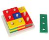 Wooden Shape Sorter Educational Puzzle For Children 2