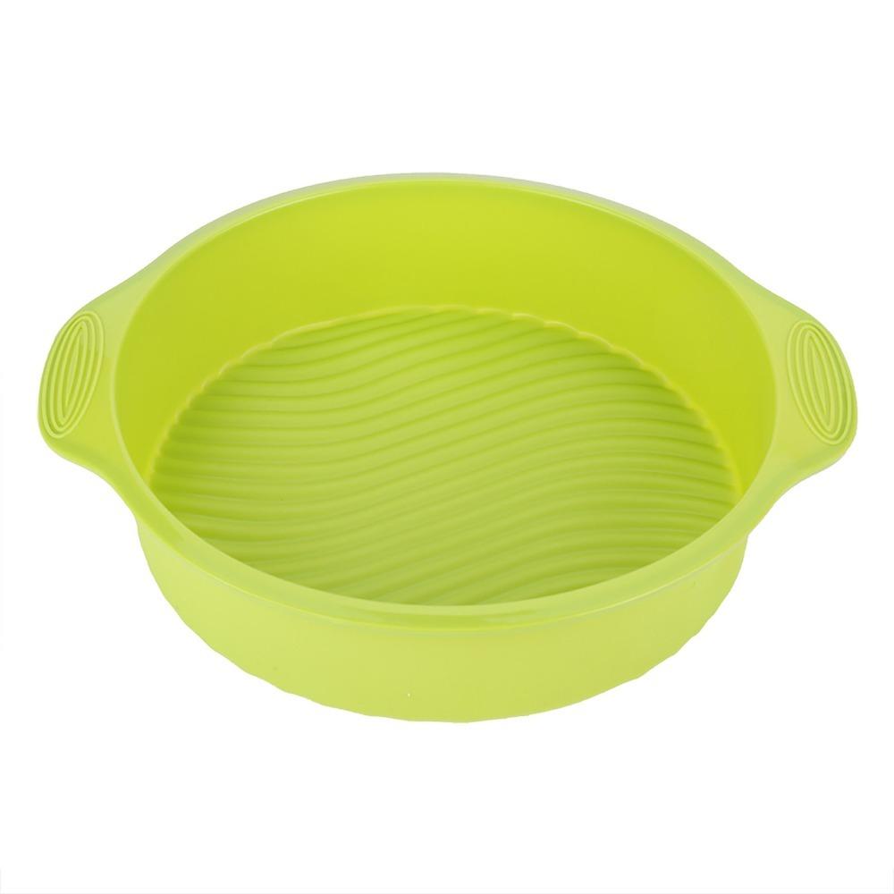 

Anti-slip Baking Pan Gray Blue Green Pink Oven Baking Pan Pastry Cake Biscuit Gelatinas зелёный