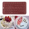 Ice Number Letter Valentine Cake Molds Chocolate Mould Silicone Mold Baking Tool