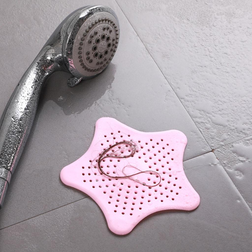 Filtr do włosów do zlewu Sitko do odpływu prysznicowego Pokrywa Miękki PVC Łapacz włosów Korek do kuchni łazienki wanny