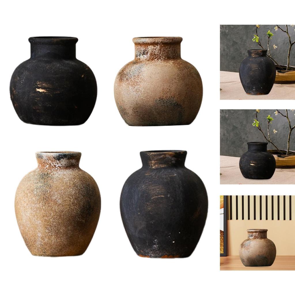 Portafiori in Ceramica per Arredamento Rustico, Ideale per Ufficio e Casa