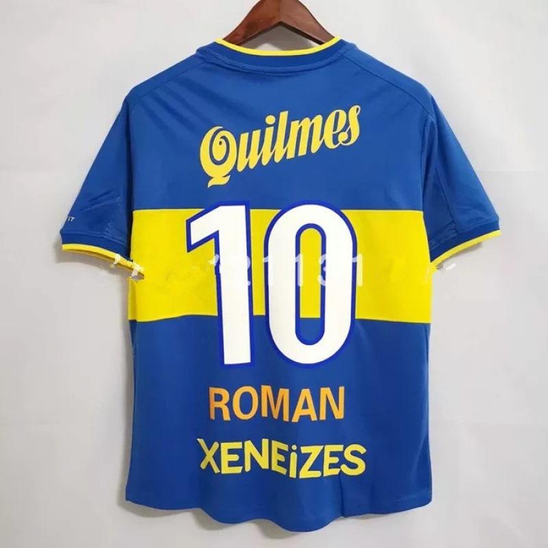 Vintage Argentina, Brazil, Spain, Netherlands, Inter Milan, Germany, AC, England, Santos, Juventus, L Royal M Jersey