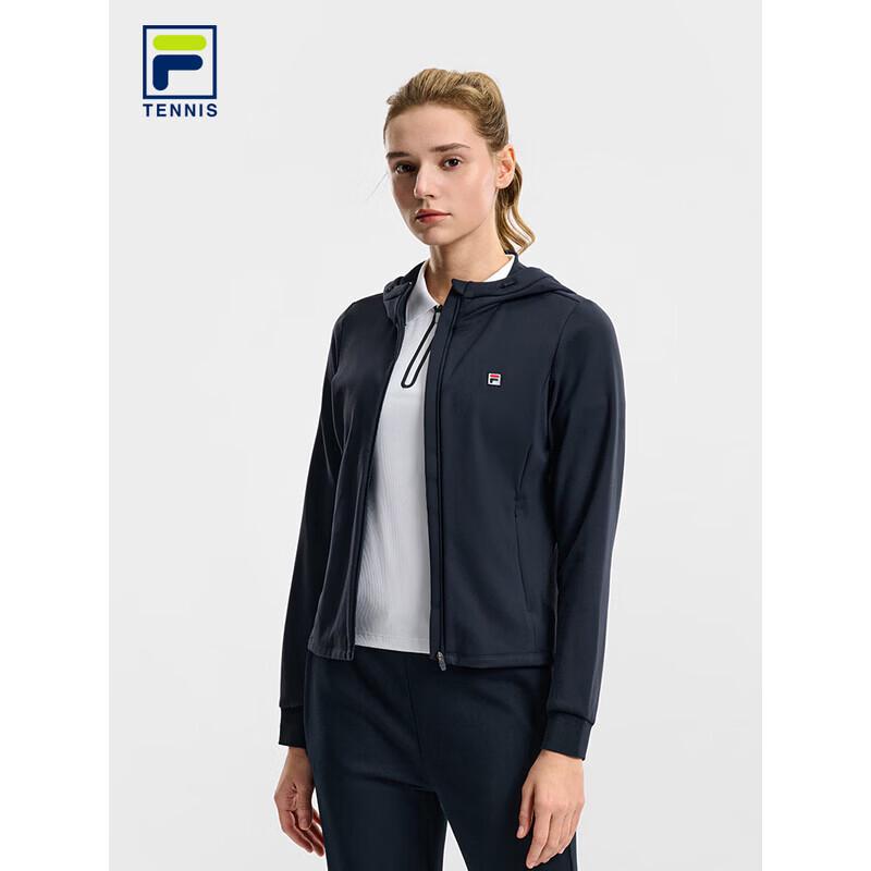 FILA Women s Sport Knitted Hooded Jacket S