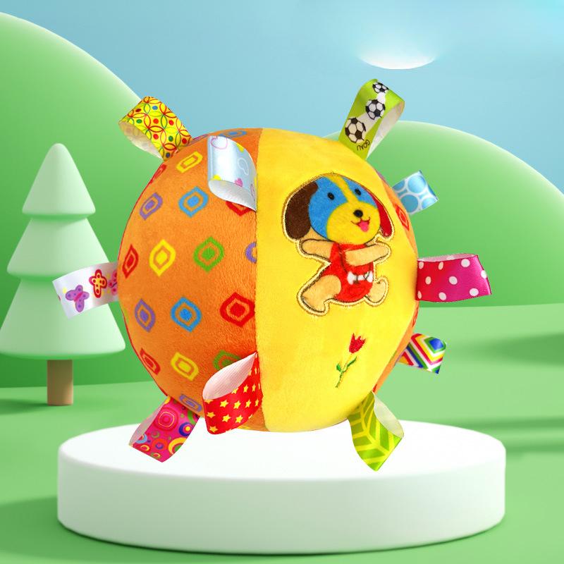 

Плюшевая футбольная игрушка для домашних животных, жевательный мяч для собак, золотистый ретривер, тренировочная база, шлифовальный мяч для чистки, игрушка для скучающих собак diameter 15cm