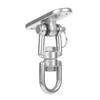 Ceiling Mount Swing Hanger with Screws Heavy Duty 360 Degrees Swivel Indoor Outdoor Porch Yoga Swing Hammock Hanging Chair Ceiling Hook