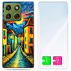 Etui Do Motorola Edge 70 Obudowa Foto Case Plecki Grafika Art + Szkło