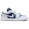 Jordan 1 Low Se Football Grey White Gym Red Midnight Navy Damen Jordan FZ8778-044