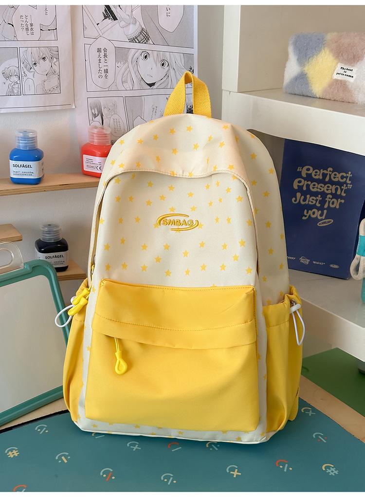 Zaino Mori ins zaino carino zaino coreano leggero zaino femminile grande capacità scuola media zaino versatile casual