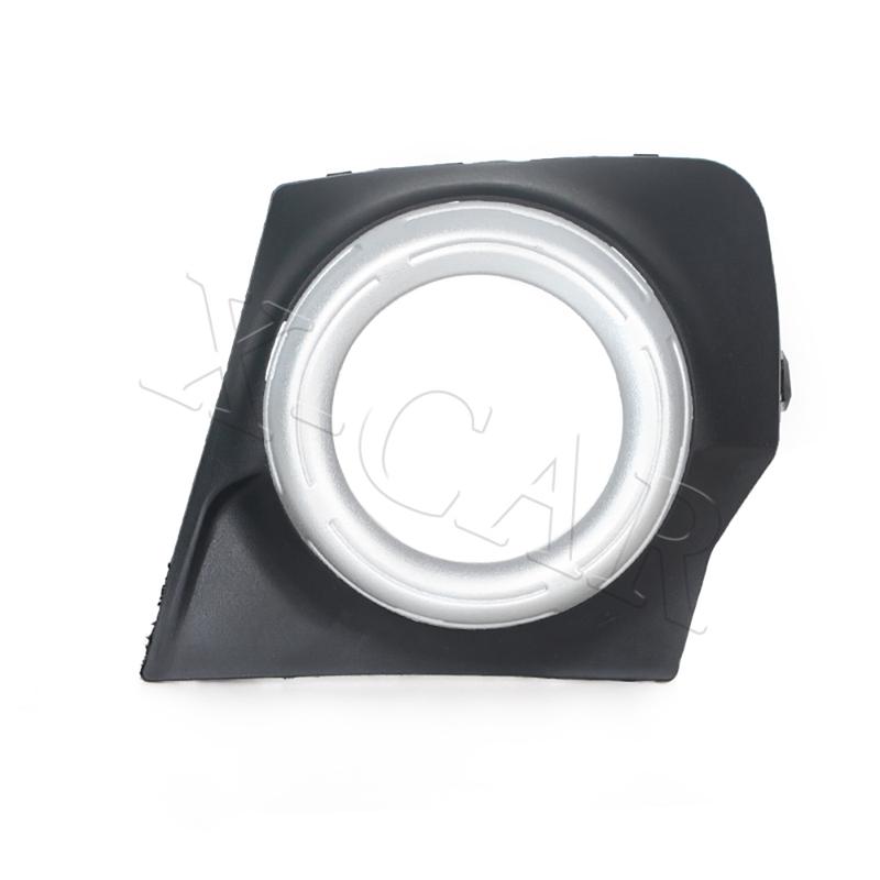 Per Mitsubishi L200 Triton MQ MR 2015 2016 2017 2018 Auto Paraurti Anteriore Copertura Faro Antinebbia Cornice Faro Antinebbia Griglia Sinistra Destra