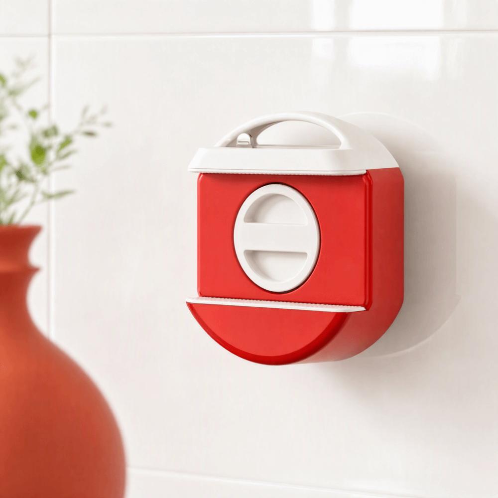 Suction Cup Power Strip Racks Adjustable Outlet Fixing Rack Multipurpose Wall Socket Holder  Home
