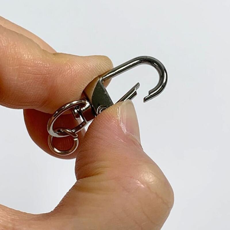 D-Ring-Set O-Ring O-Ring-Verbindung Schlüsselanhänger DIY Schlüsselanhänger Zubehör