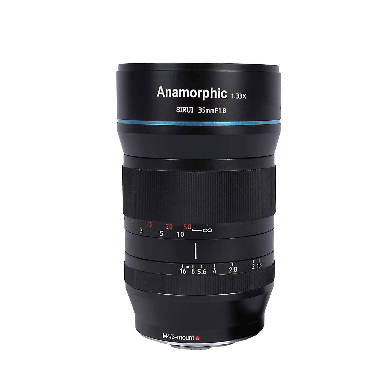 

Кінооб’єктив SIRUI 35 мм анаморфотний з адаптером F1.8 1.33X APS-C (SR35)