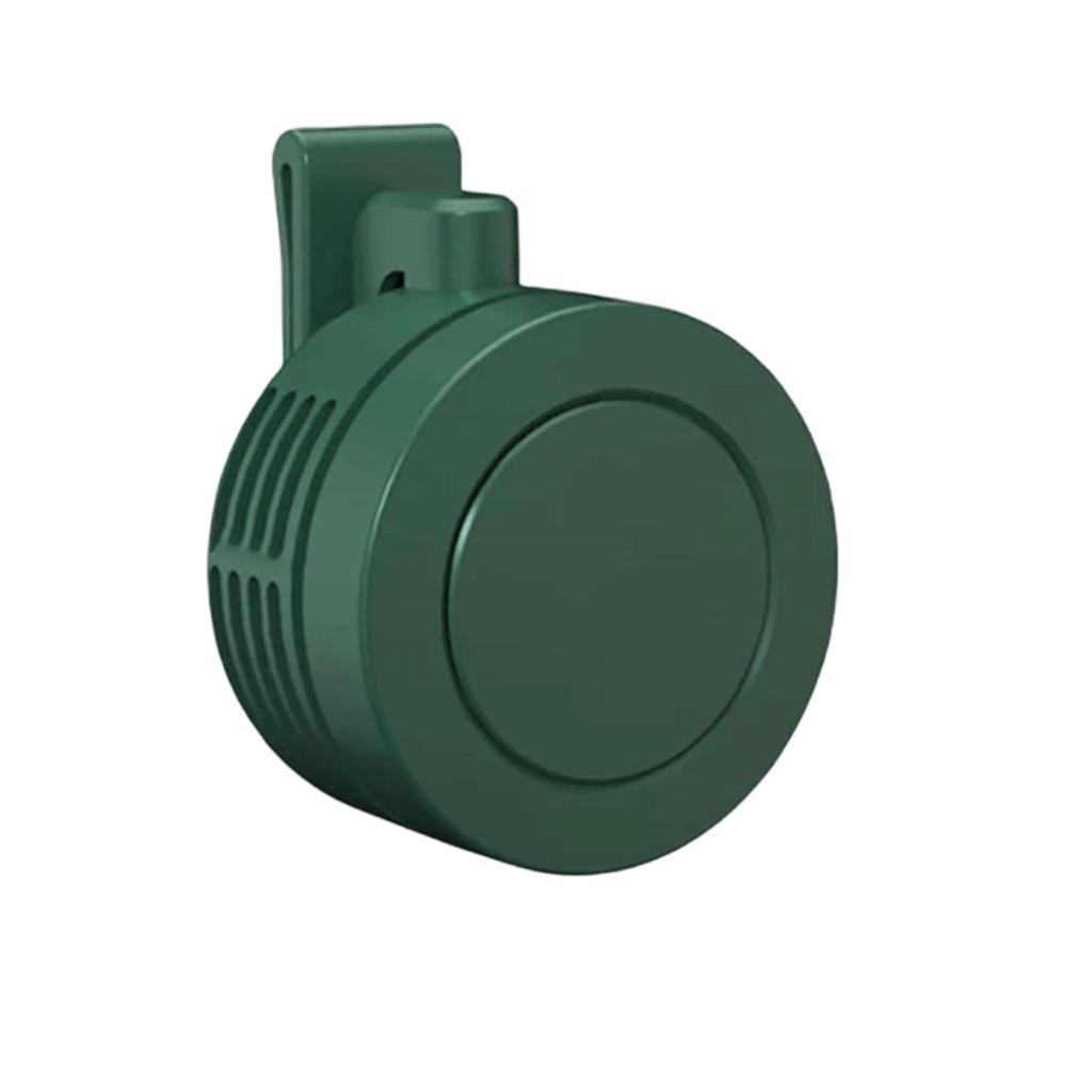 Portable Silent Bladeless Small Electric Fan Clip Hang Belt Mini Summer Outdoor Clip On Fan for Home Office Travel Accessories