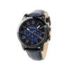 Ceas FOSSIL Grant Cronograf Quartz Negru-Bleumarin FS5061 Bărbați