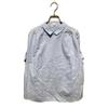 Used Cotton Satin Roll Neck Blouse