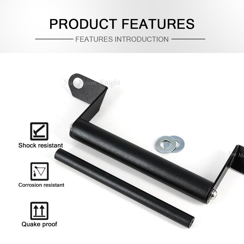 Motorcycle GPS SMART PHONE Windshield Navigation GPS Plate Bracket Adapt Holder For Tiger 900 GT Rally PRO For Tiger900  21