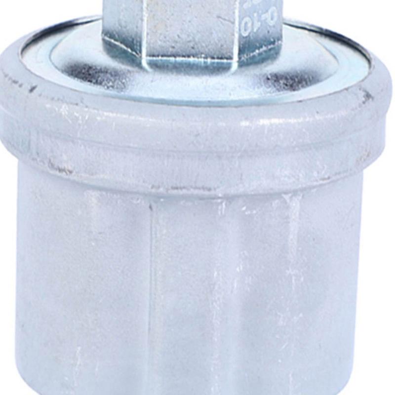 Gear Oil Pressure Sensor 1/8" NPT Oil Pressure Sensor 1/8-27 NPTF Thread Oil Pressure Sensor Sender Unit 0-10 Bar For VDO