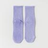 Ladies Spring and Autumn Pure Cotton Fitness Yoga Pilates Non Slip Sports Floor Mid Tube Socks