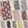 Crazy Eyeball Pattern Funda Case For Samsung Galaxy S25 Ultra S9 S10 S20 S22 Plus S21 FE S23 S24 Ultra Phone Cover