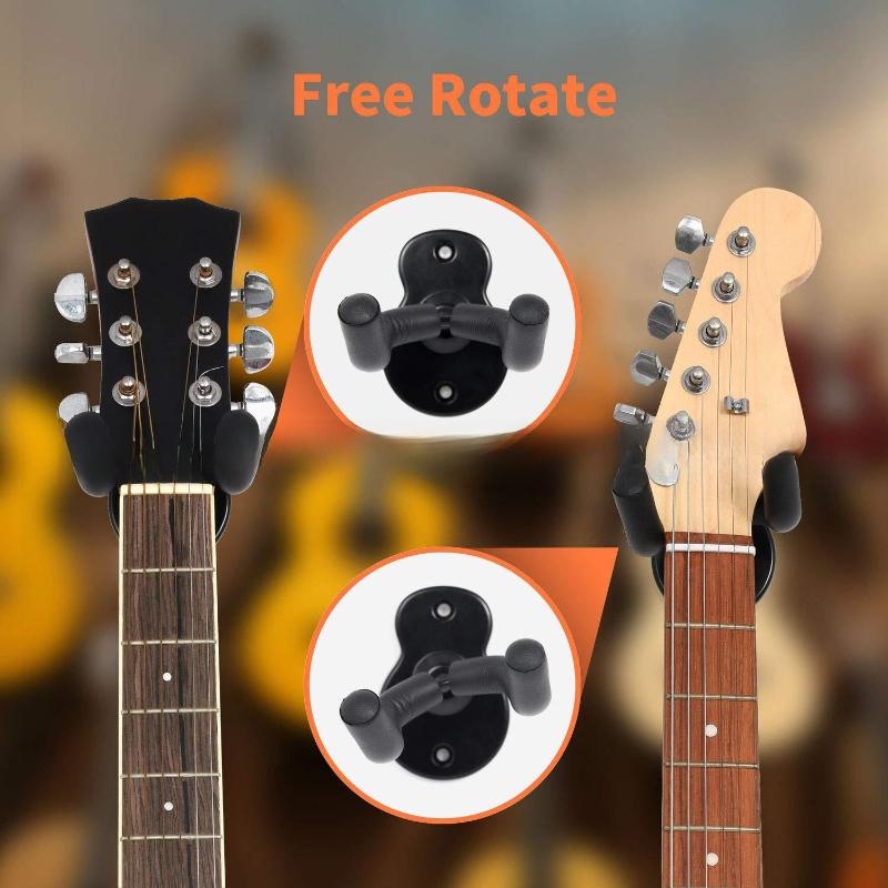 Guitar Hook, Acoustic Electric Bass Guitar Wall Hanger