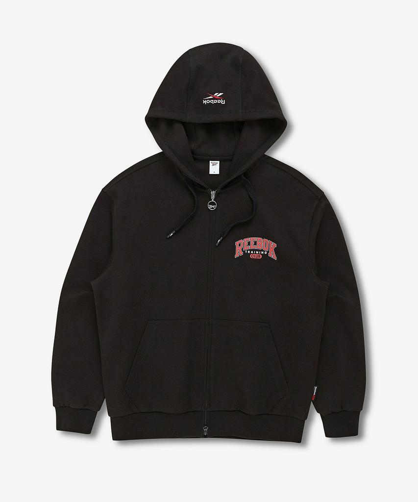 Reebok Rtc Zip-Up Hoodie - Black