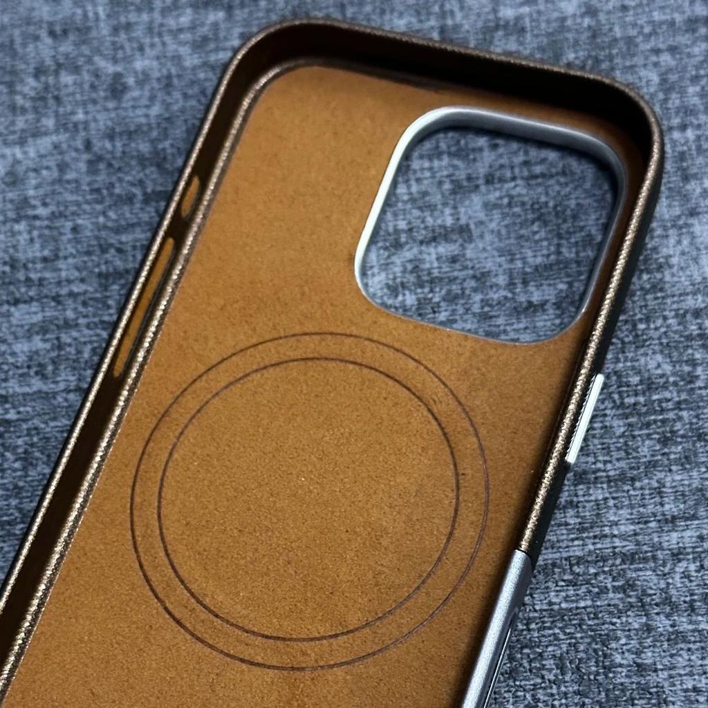 Cross Pattern Leather Phone Case for Apple iPhone 16 ProMax - Leather Hard Shell Shockproof with Camera Button Cover On iPhone 16/15/14/Pro/Pro Max