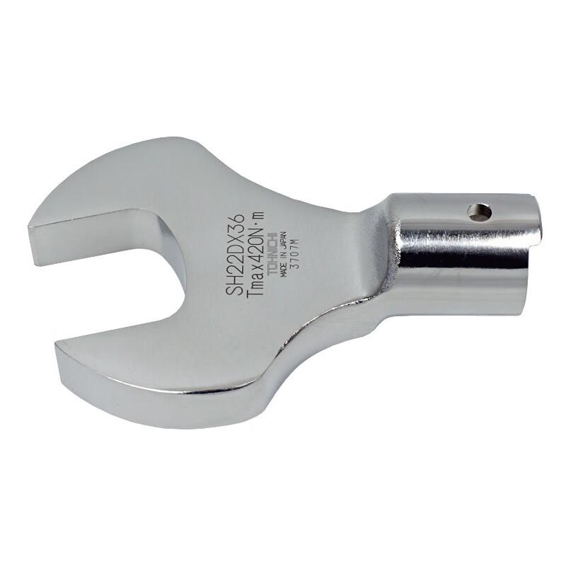 TOHNICHI SH22D Open-End Torque Wrench Head