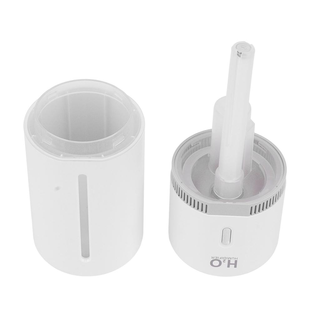 180ml Nawilżacz Samochodowy Przenośny Mini Nawilżacz Chłodnej Mgiełki Ładowany przez USB z Kolorowymi Lampkami Nocnymi