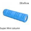 EVA Foam Roller: 26x8cm Hollow Wolf Tooth Design for Yoga, Pilates, and Balance Training